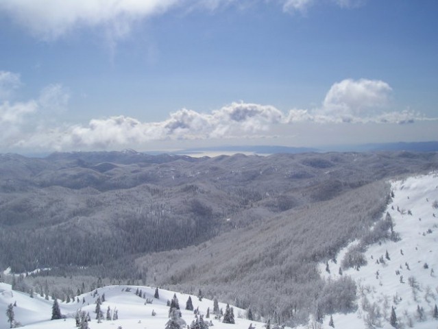 Snežnik 11.03.2006 - foto
