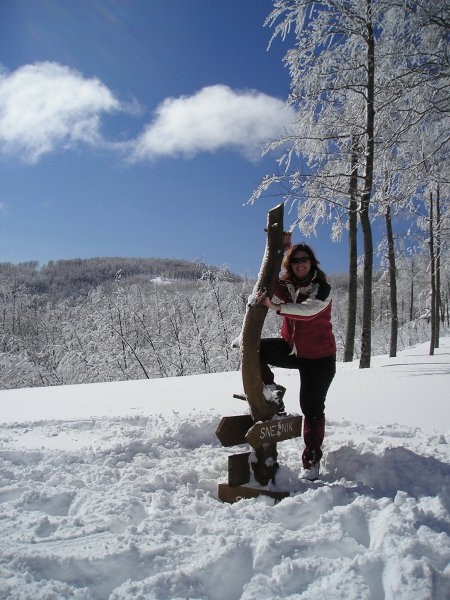 Snežnik 11.03.2006 - foto povečava