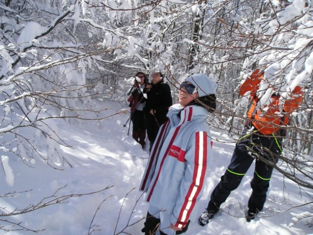 Snežnik 11.03.2006 - foto