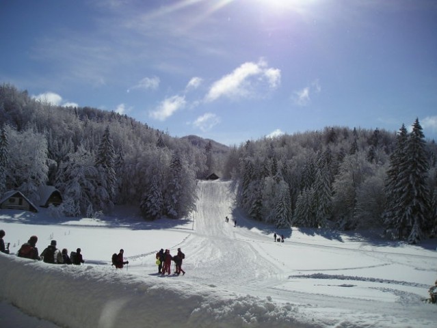 Snežnik 11.03.2006 - foto