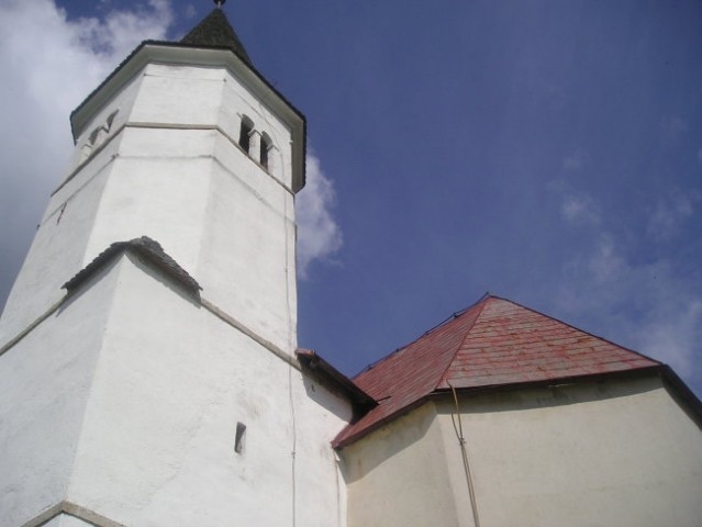 Zvonik cerkve Sv. Lovrenca