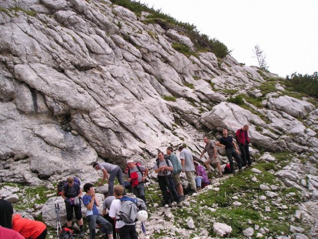 Odločili smo se da gremo čez Vrbanove špice