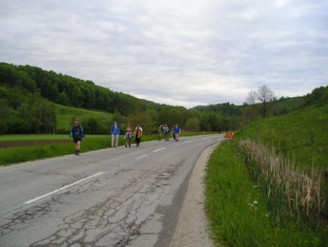 Binkoštni pohod 14.05.2005 - foto