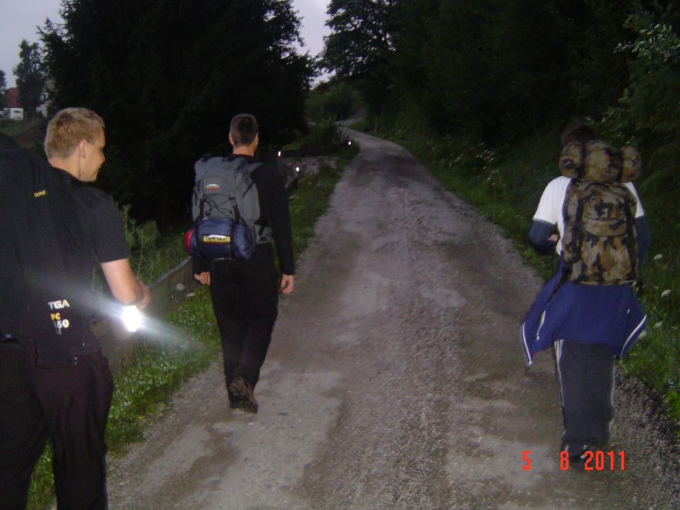 Pohod SG=>MB 05.-06.08.2011 - foto povečava