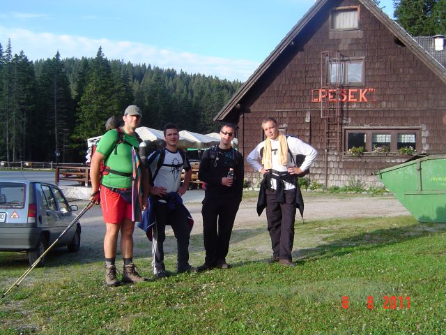 Pohod SG=>MB 05.-06.08.2011 - foto
