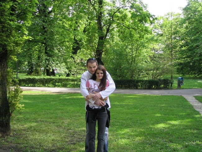jaz in samo moj moski :)