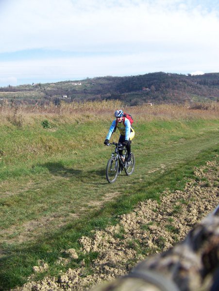 Mtb tura:Obala,feb,2008 - foto