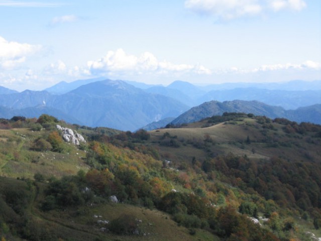 Veličastni hribi