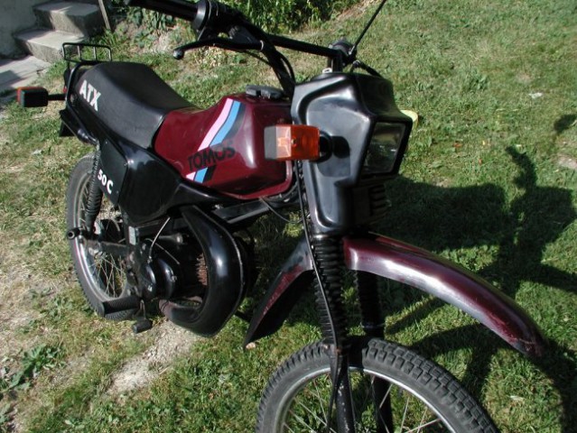 Moped - foto