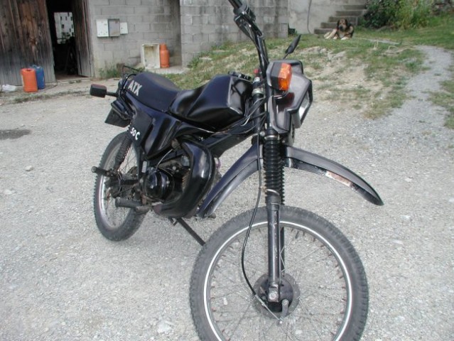 Moped - foto