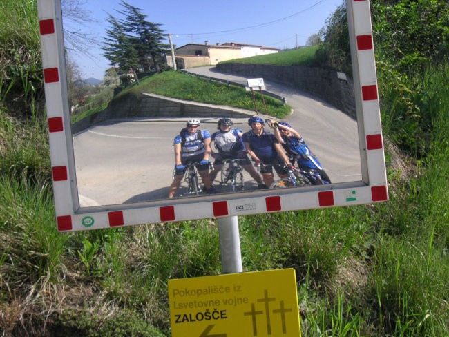 S kolesom po Sloveniji - foto povečava