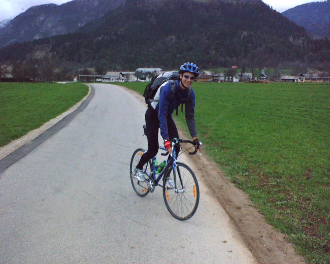 S kolesom po Sloveniji - foto povečava