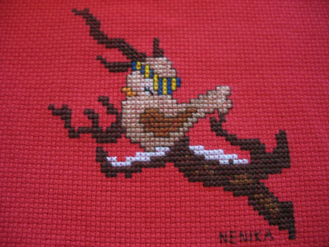 Ptiček za Novotanjo - krožni swap
