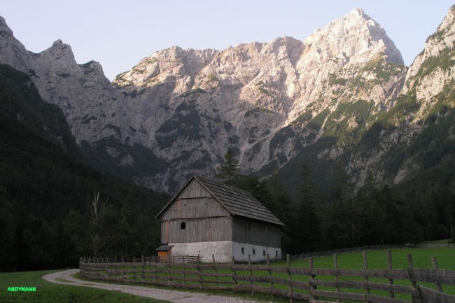 pogled na Ojstrico