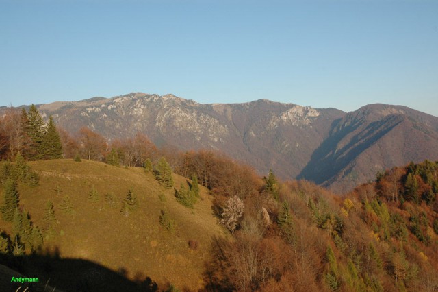 Kamniški vrh (okt 2008) - foto