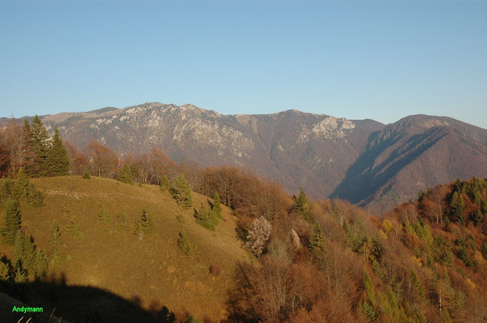 Kamniški vrh (okt 2008) - foto povečava