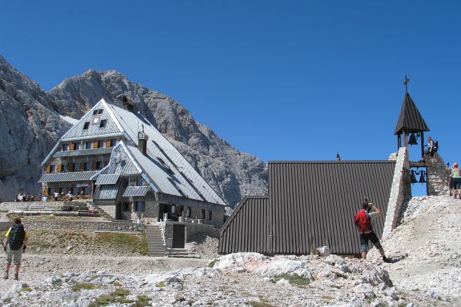 Triglav (sept 2009) - foto povečava