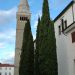 razgledni stolp in stolna cerkev v Kopru