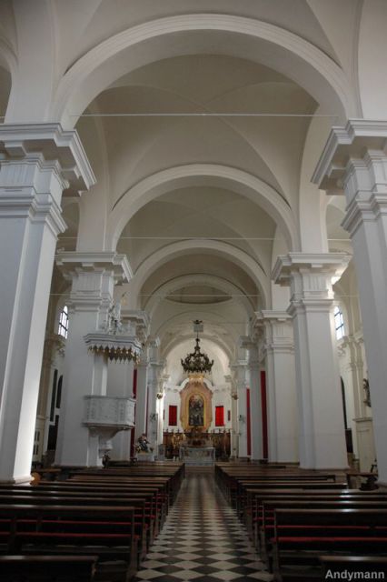 Notranjost stolnice