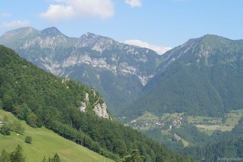 pogled proti Črni prsti
