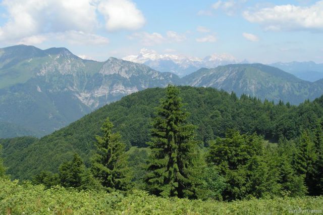 Zadaj Triglav