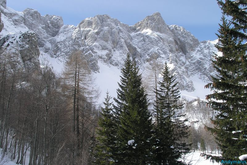 Okrešelj (feb 2012) - foto povečava