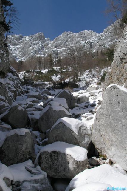 Okrešelj (feb 2012) - foto