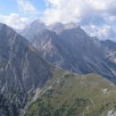 Brana in Kamniško sedlo