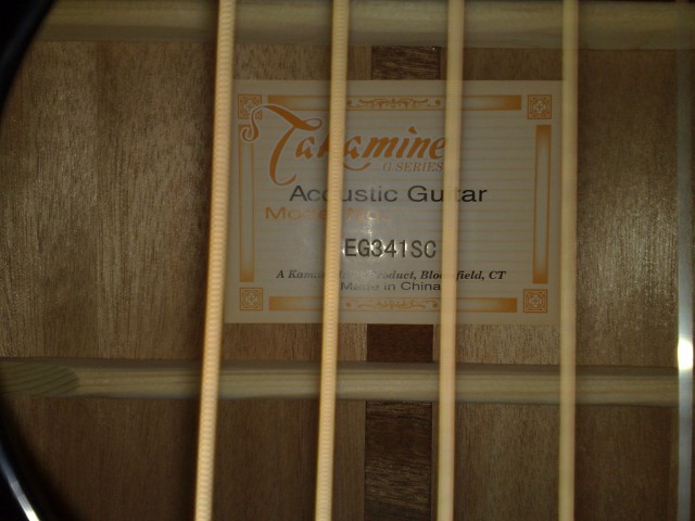 Takamine EG341SC - foto