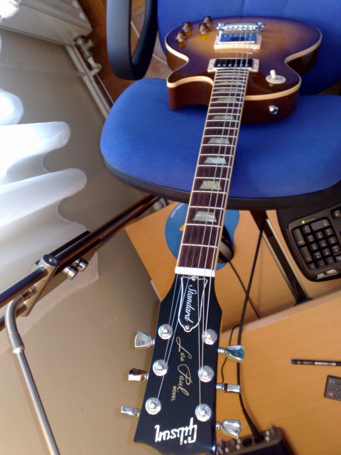 Gibson Les Paul Standard Honey Burst - foto