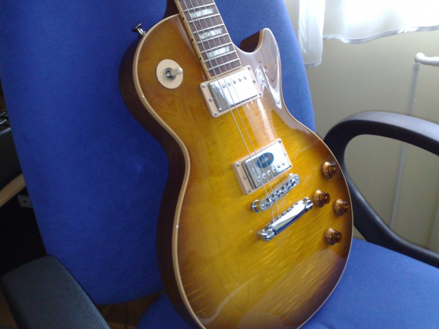 Gibson Les Paul Standard Honey Burst - foto