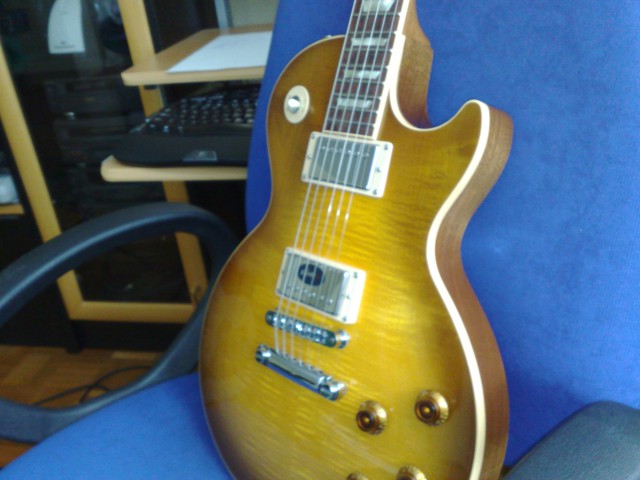 Gibson Les Paul Standard Honey Burst - foto