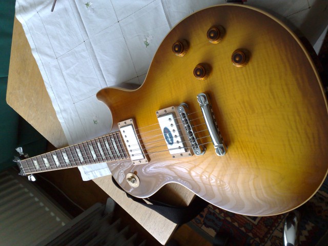 Gibson Les Paul Standard Honey Burst - foto