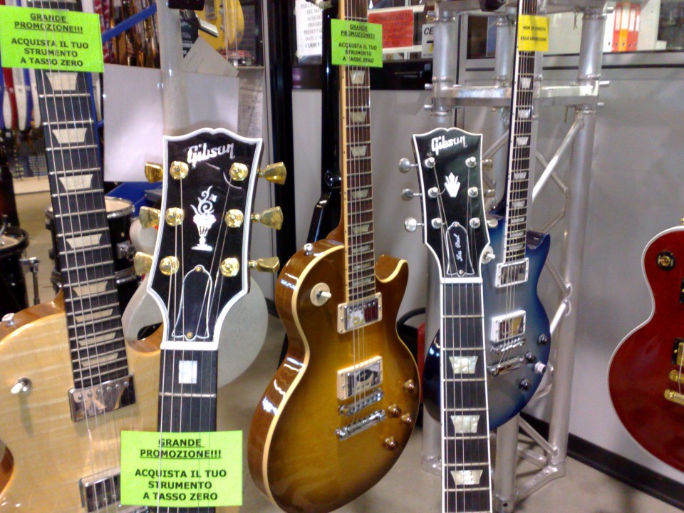 Gibson Les Paul Standard Honey Burst - foto povečava