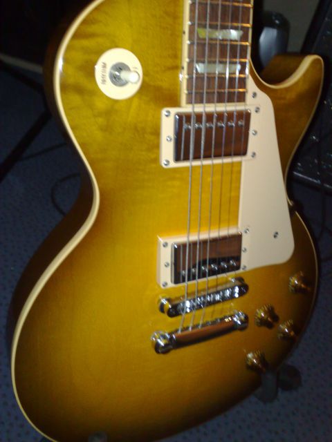 Gibson Les Paul Standard Honey Burst - foto