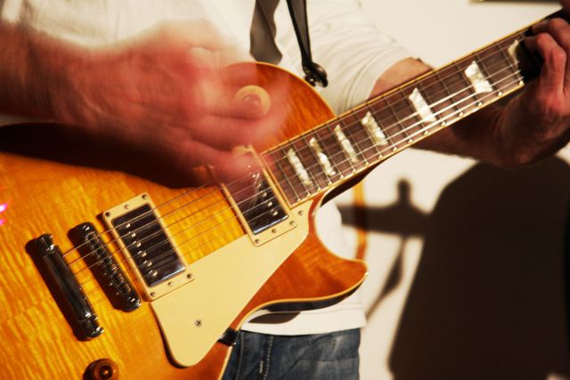 Gibson Les Paul Standard Honey Burst - foto