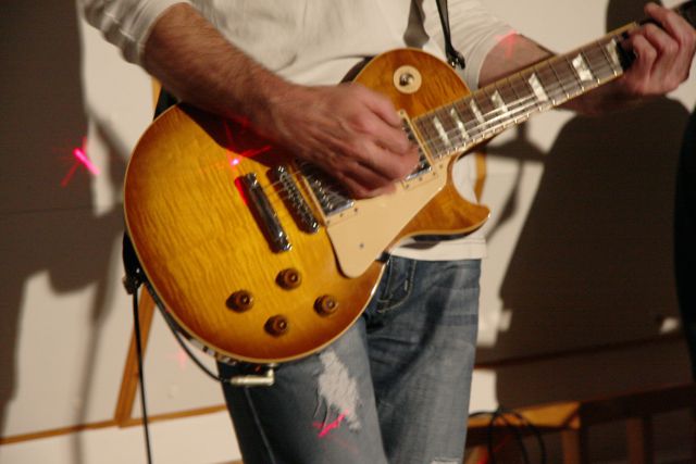 Gibson Les Paul Standard Honey Burst - foto