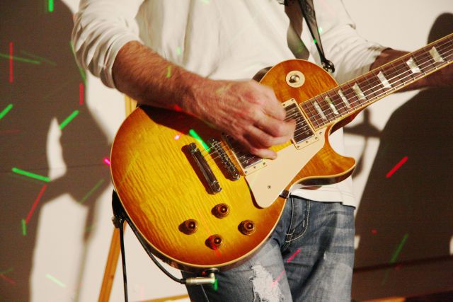 Gibson Les Paul Standard Honey Burst - foto