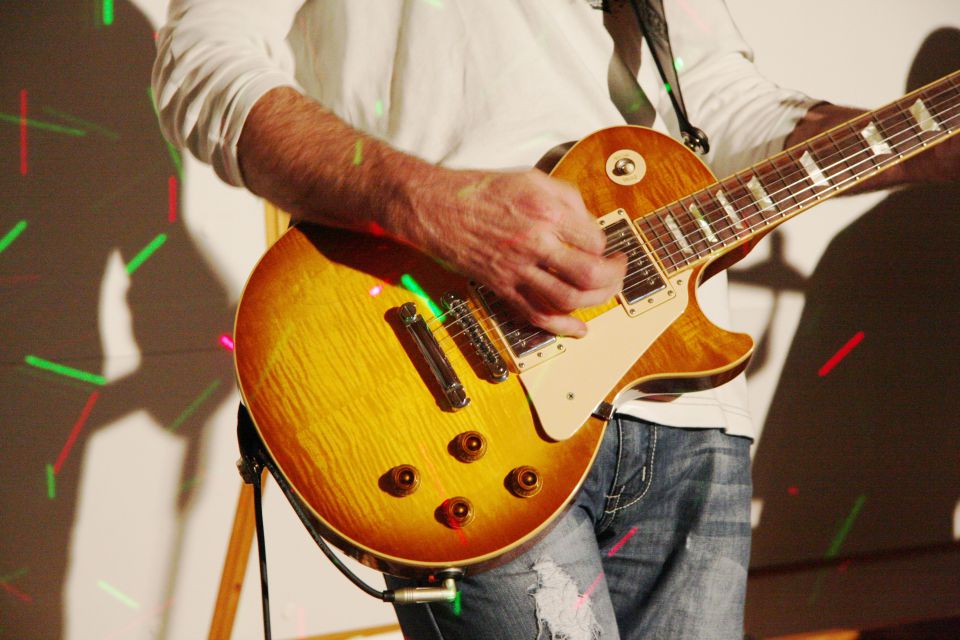 Gibson Les Paul Standard Honey Burst - foto povečava