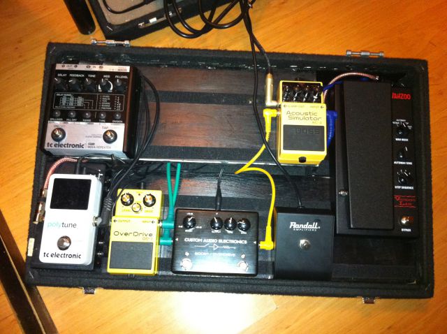 Pedalboard - foto