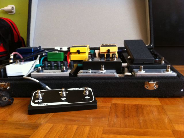 Pedalboard - foto