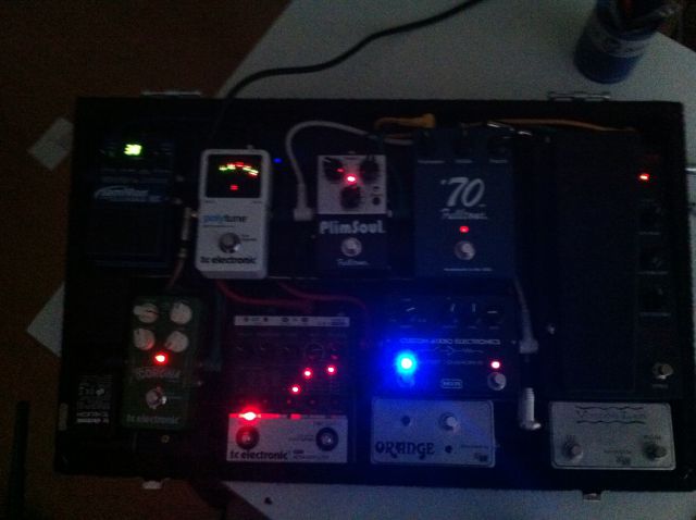 Pedalboard - foto