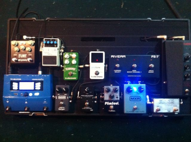 Pedalboard 2 - foto