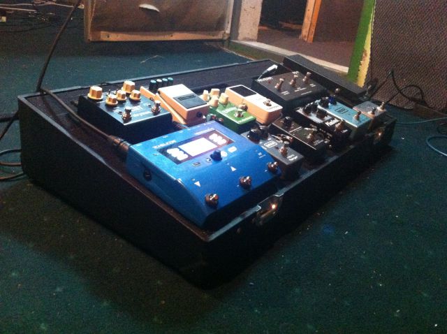 Pedalboard 2 - foto