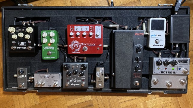 Pedalboard 3 - foto