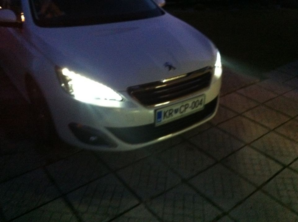 Peugeot 308 - foto povečava