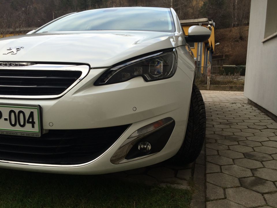 Peugeot 308 - foto povečava