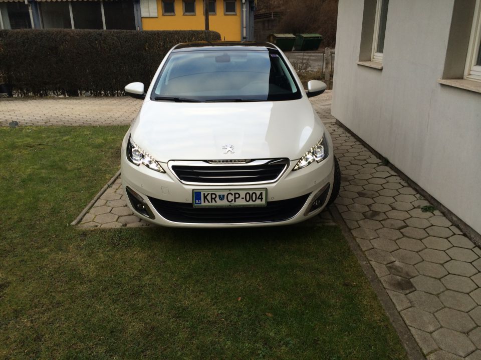 Peugeot 308 - foto povečava