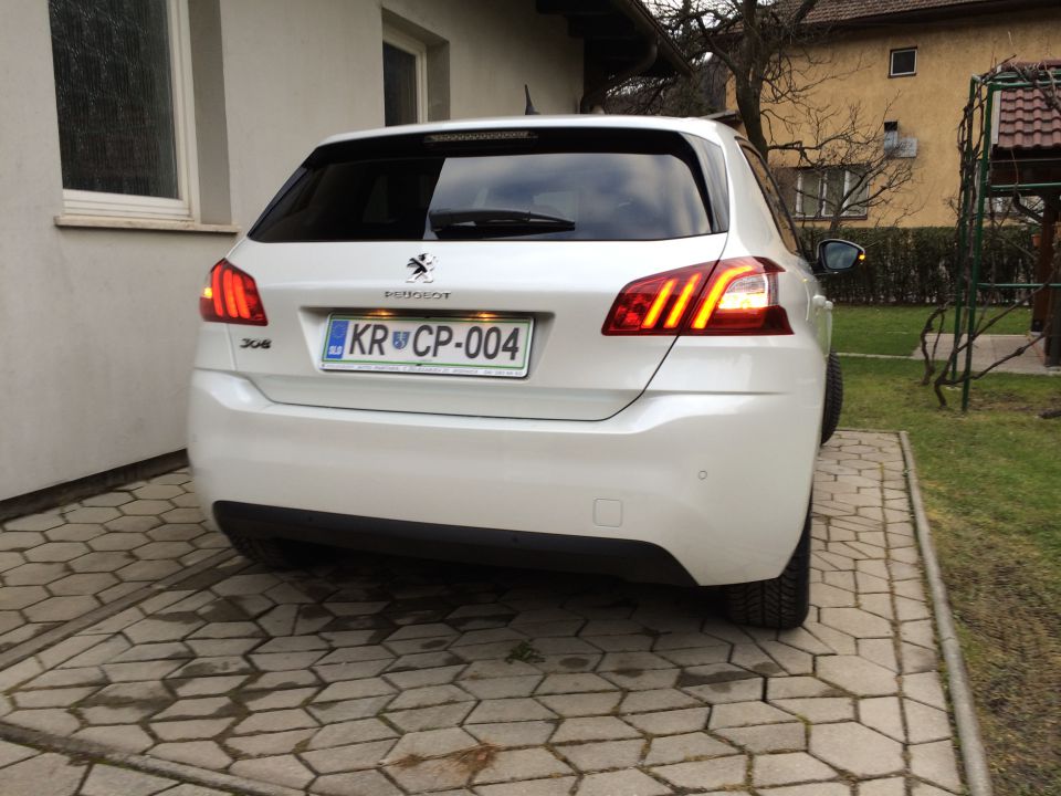 Peugeot 308 - foto povečava