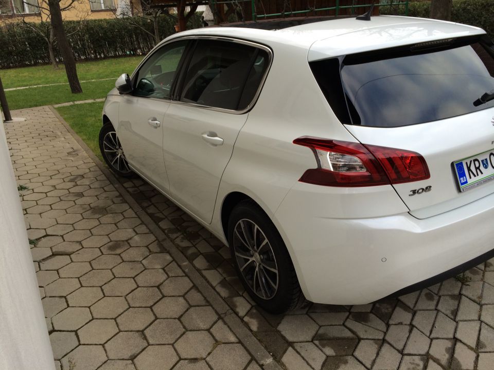 Peugeot 308 - foto povečava